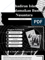 Kehadiran Islam Mendamaikan Bumi Nusantara