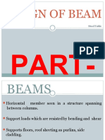 L-11 Design of BEAM Part-1