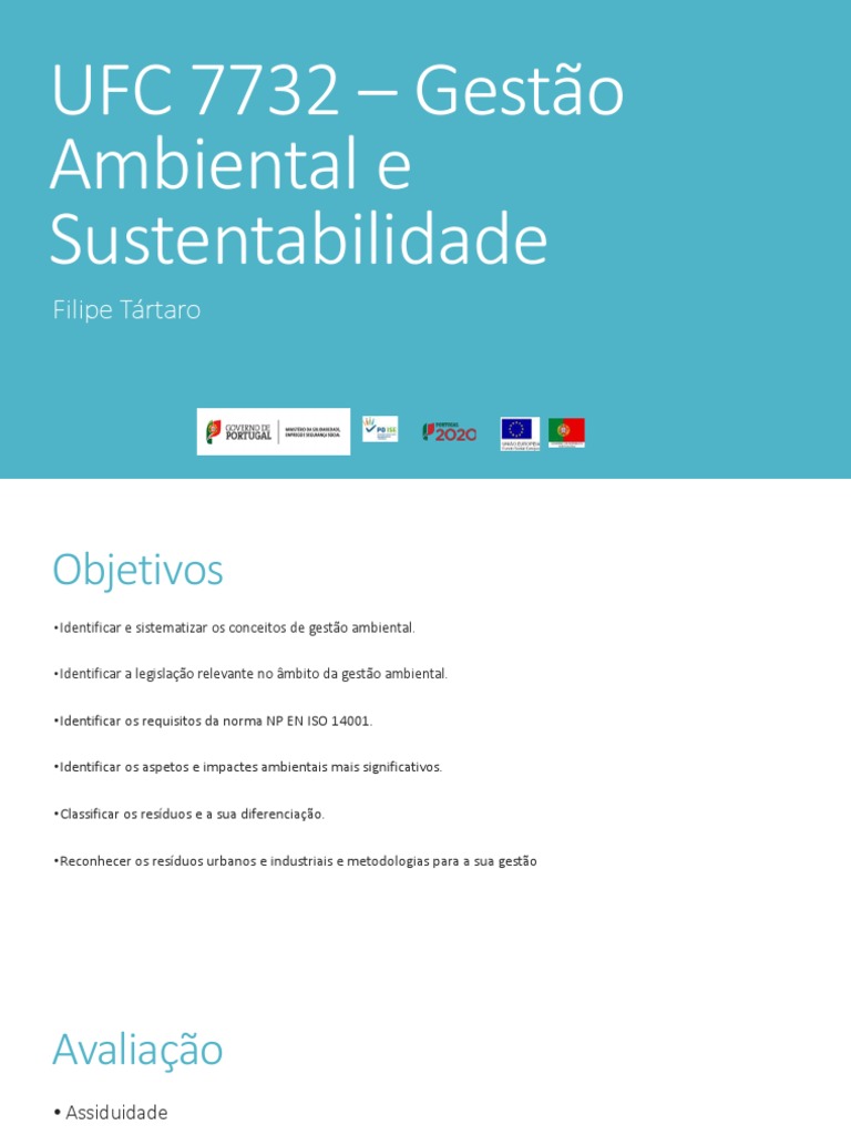 Gestão Ambiental e Sustentabilidade | PDF | Poluição | Poluição do ar