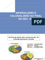 Colonialismo e Imperialismo