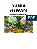Final Biologi Hewan