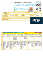 Planificador de Actividades.