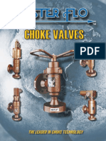 Choke Valve Catalogue
