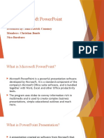 About Microsoft PowerPoint