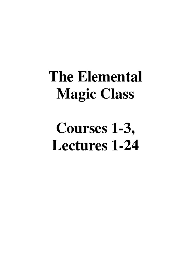 Elemental | PDF | Self-Improvement | Science & Mathematics