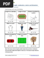 Grade 3 Measurement Worksheets | PDF | Litre | Weight