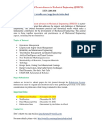 International Journal of Recent Advances in Mechanical Engineering (IJMECH)