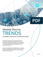 2020 Mobile Device Trends