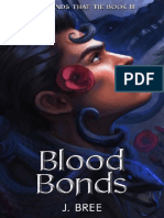 Blood Bonds The Bonds That Tie Book 3 by J
