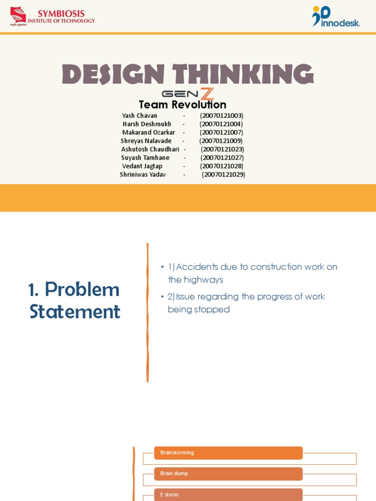 Project Pitch - SIT DT - Final Presentation | PDF