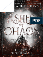 Ashes of Chaos - Amelia Hutchins