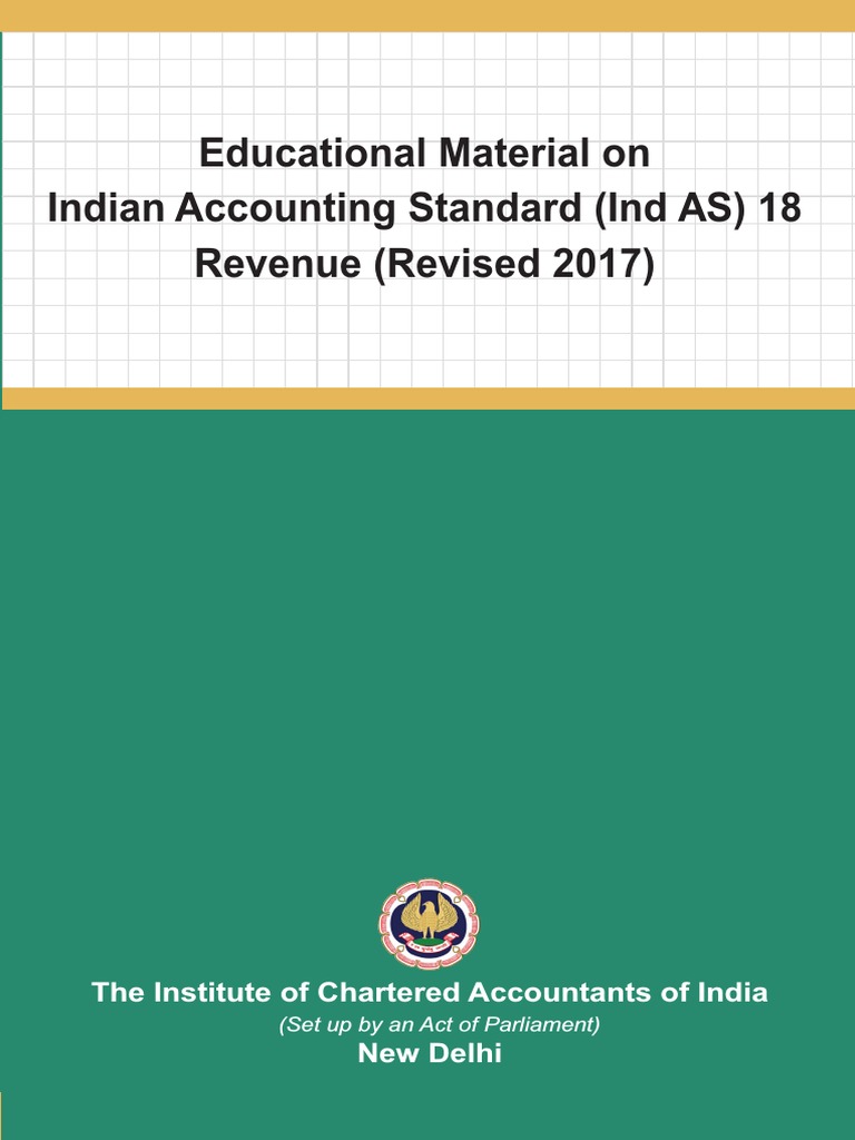 Ind As 18 | Download Free PDF | Income | Value Added Tax