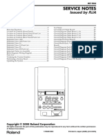 Mt-90u Service Notes