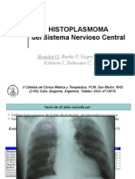 Histoplasmoma del sistema nervioso central