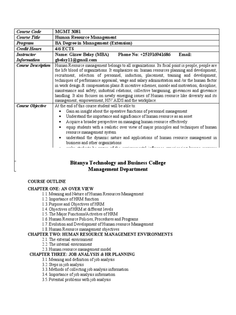 course-outline-pdf-human-resource-management-performance-appraisal