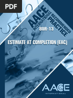 AACE Recommended Practices Overview | PDF | Risk Management | Engineering