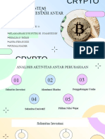 Analisis Aktivitas Investasi