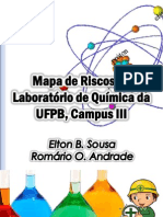 Mapa de Risco do Laboratório de Química-UFPB