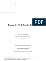 Propensity Modelling For Business