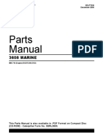 3608 Parts Manual