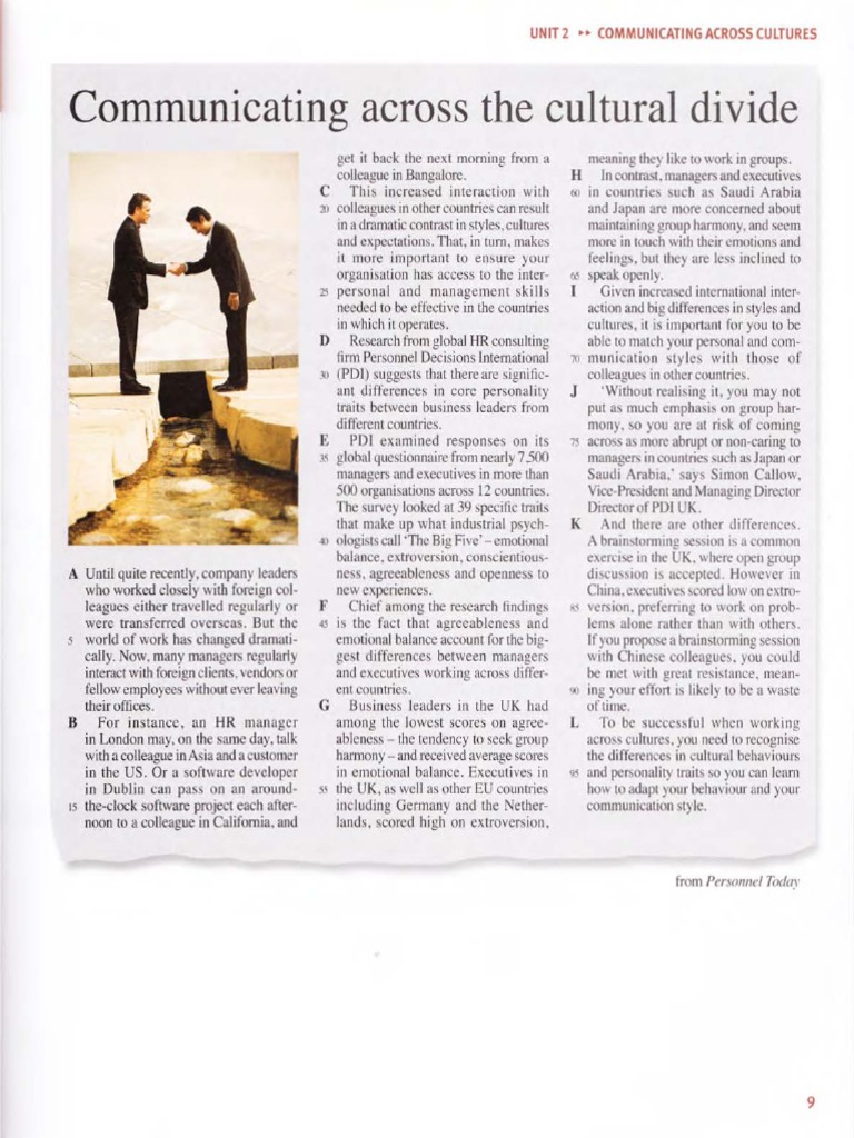 COMMUNICATING ACROSS CULTURES BOOK PDF visual data 2