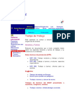 Entorno Psicosoacial Tiempo de Trabajo