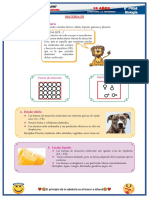 Química Ficha 2 Sesión 1 IIIB