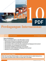 Perdagangan Internassional