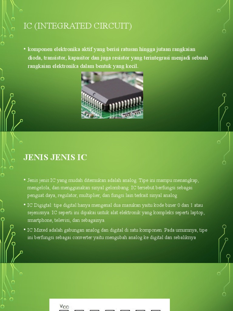 IC (Integrated Circuit) PDF