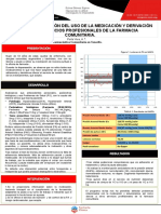 Caso Clínico. Revisión Del Uso de La Medicación Y Derivación A Otros Servicios Profesionales de La Farmacia Comunitaria