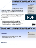 Framework Training Geodetic Control