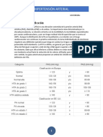 Hipertensión Arterial: Definición y Clasificación