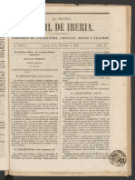 El (Nuevo) Pensil de Iberia 3º Época, Nº 42