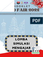 Simulasi Mengajar PGSD Fair 2022