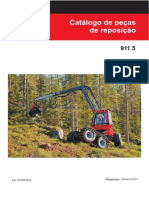 Catalogo de Peças 911.5