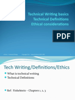 Lect 1 To 12 - Technical Writing Basics+ Master Lecture-3