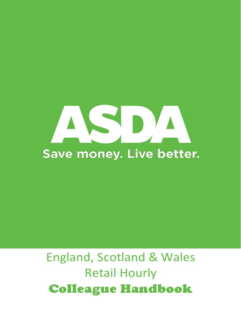 Asda Colleague Handbook 2025 Overview | PDF