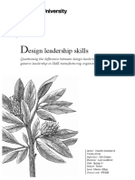 Design Leadership Skills