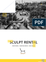 Sculpt Rental Catalogue