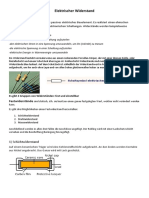 Widerstand Vladyslav Maurer 11T1