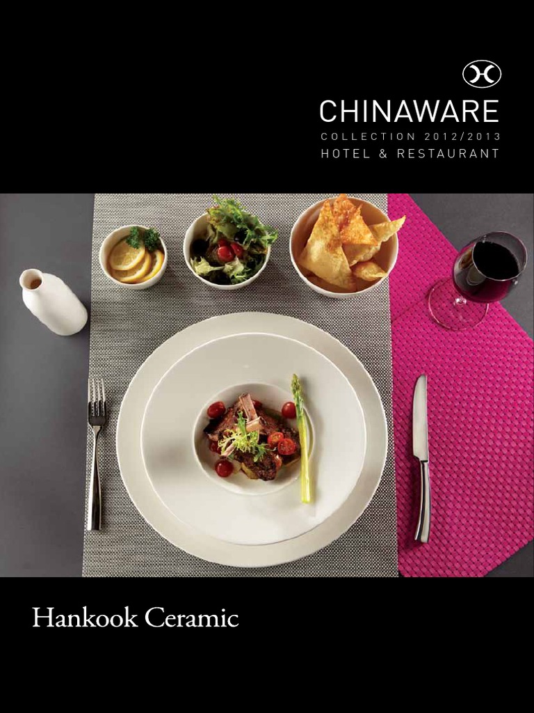 HANKOOK Chinawares PDF Tableware Ceramics