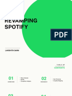 Spotify Revamp Deck