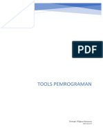 TOOLS PEMROGRAMAN