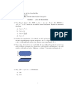 Exercícios S1 Funções