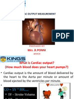 Cardiac Output Measurement