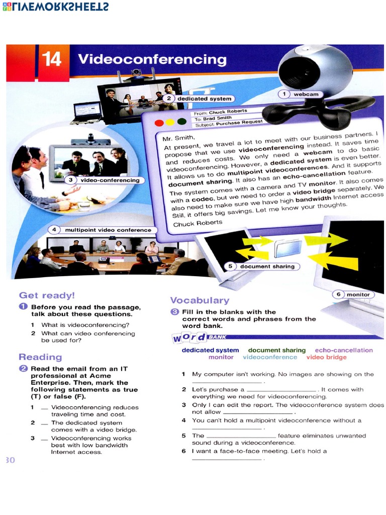 Videoconf | PDF