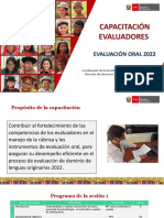 Evaluación ORAL-EDLO2022 (LENGUAS AMAZÓNICAS)