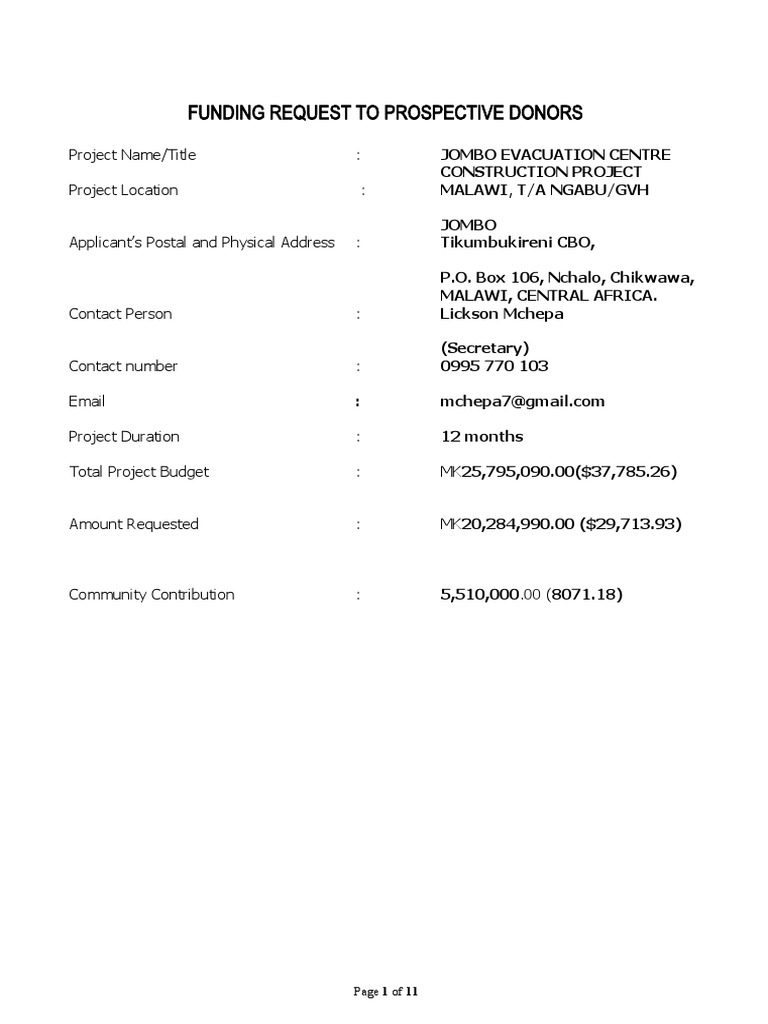 Youth empowerment program for small scale biz funding pdf