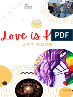 Love Is Kind Art Book