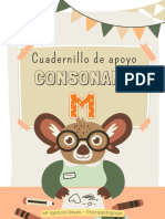 PDF Consonante M (MONO)